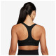 Nike Γυναικείο μπουστάκι Pro Swoosh Light-Support Non-Padded Graphic Sports Bra